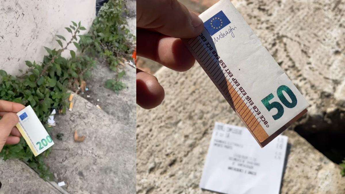 vanatoare bancnote trend internet bani strada