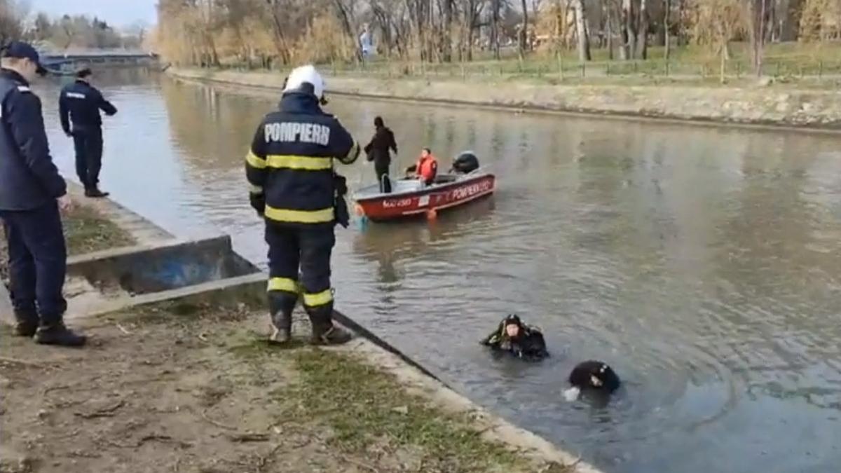 Un băiat de 19 ani a murit înecat în râul Bega chiar de ziua lui de ...