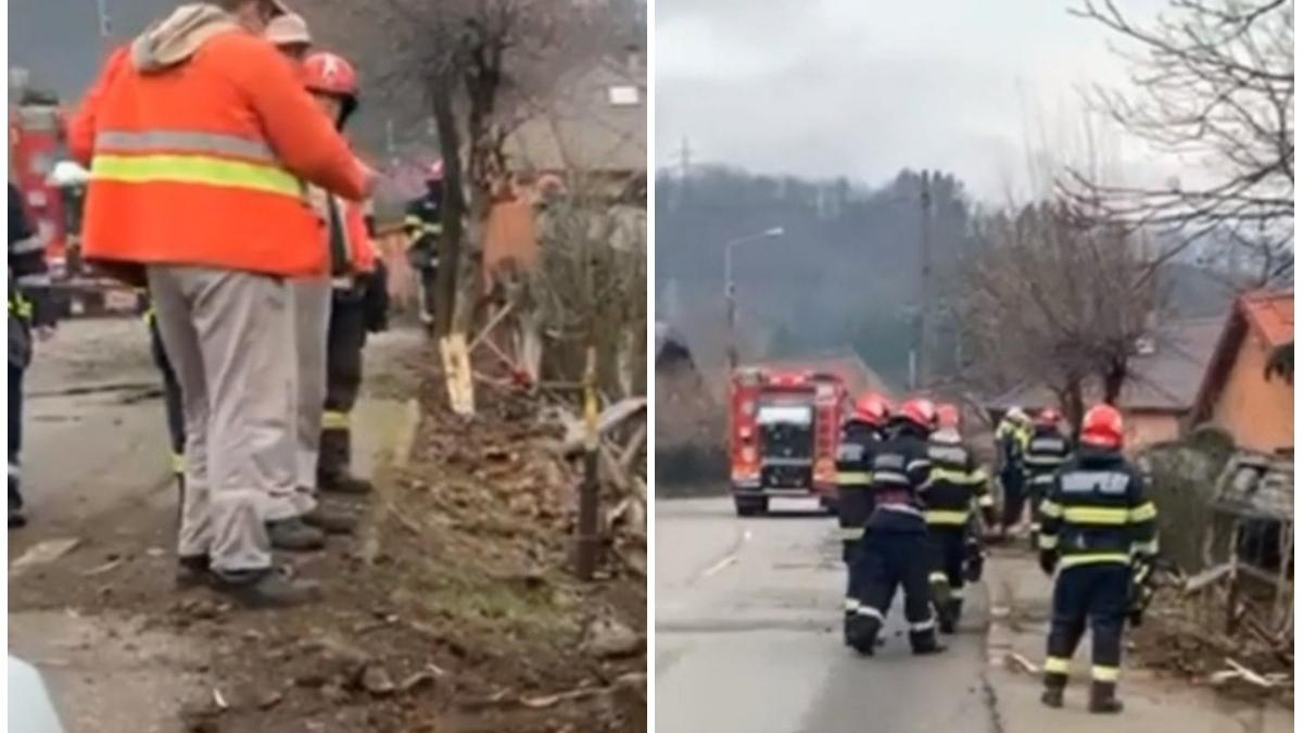 accident baia mare sofer masina terasa casa
