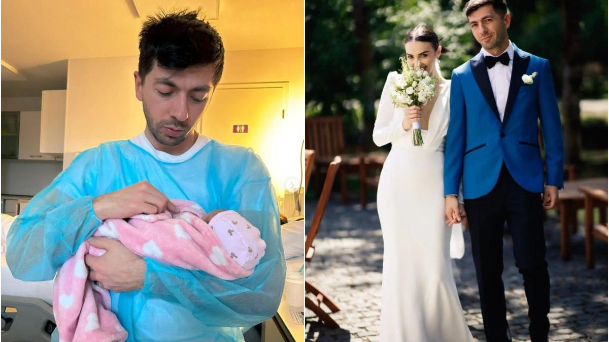 mircea bravo a devenit tatic