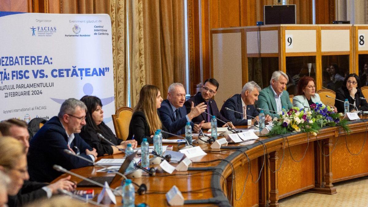 semnale de alarma propuneri clare dezbatere facias fisc vs cetatean