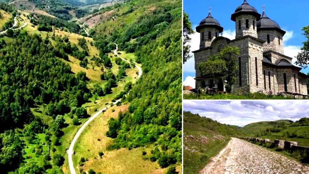 drum romania unic in lume marmura alun