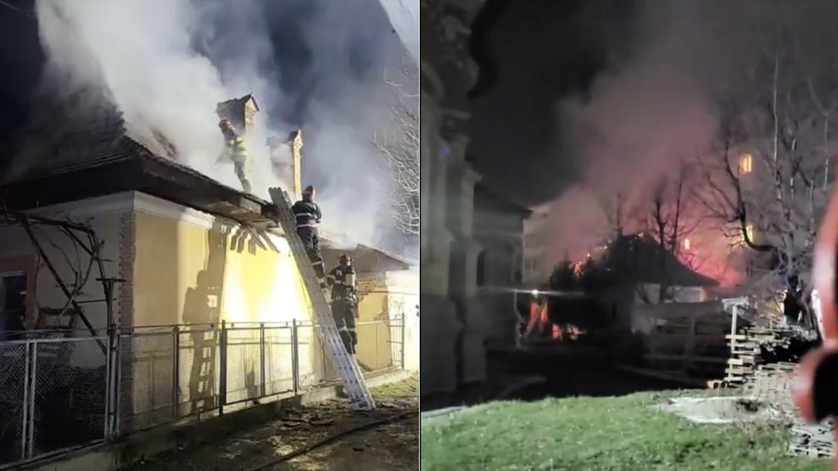 incendiu casa parohiala biserica piatra neamt