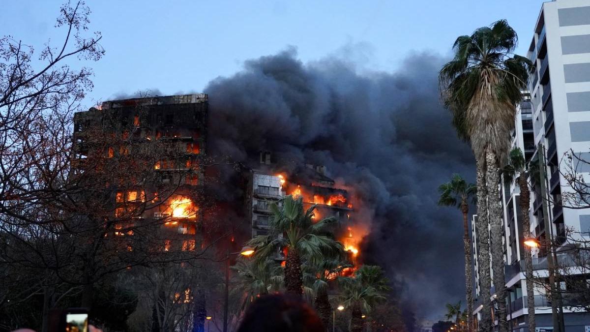 morti incendiu spania motiv cladire ars