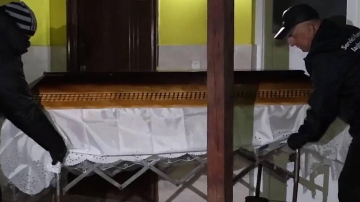 scandal mort sicriu usa primarie tinca bihor