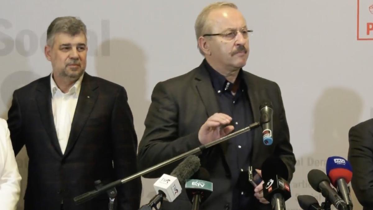 vasile dancu va fi candidat din partea psd la alegerile europarlamentare 2024 anuntul facut de