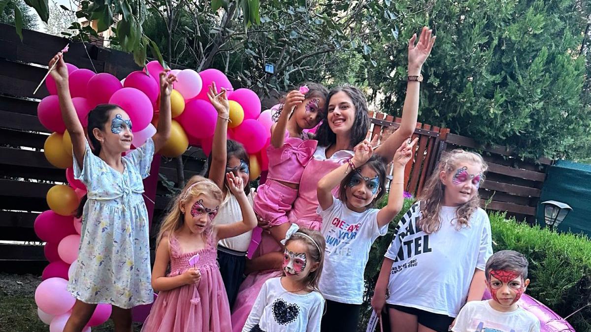 zile de nastere acompaniate de animatori pentru copii