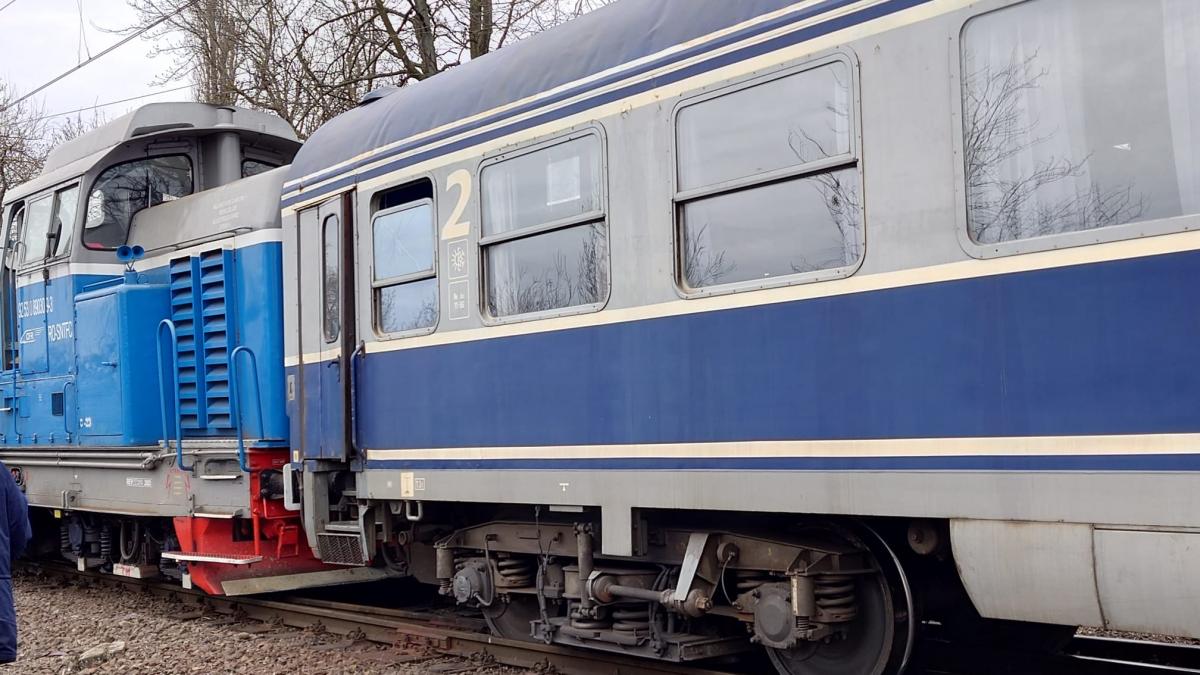 alerta cfr circulatie tren oprita timisoara nord