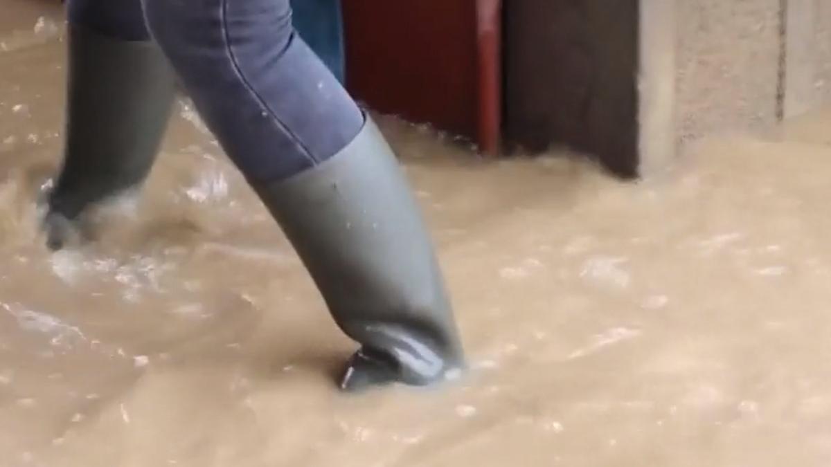 alerta hidrologi pericol inundatii rauri