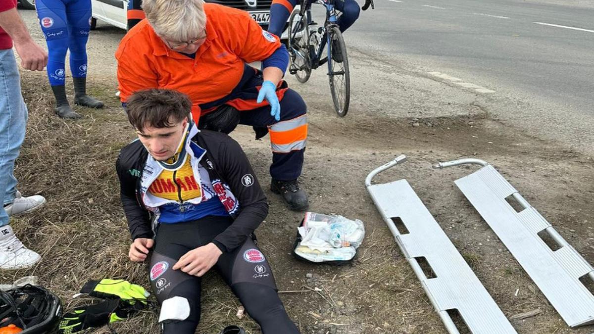 edvard novak accident rutier bicicleta