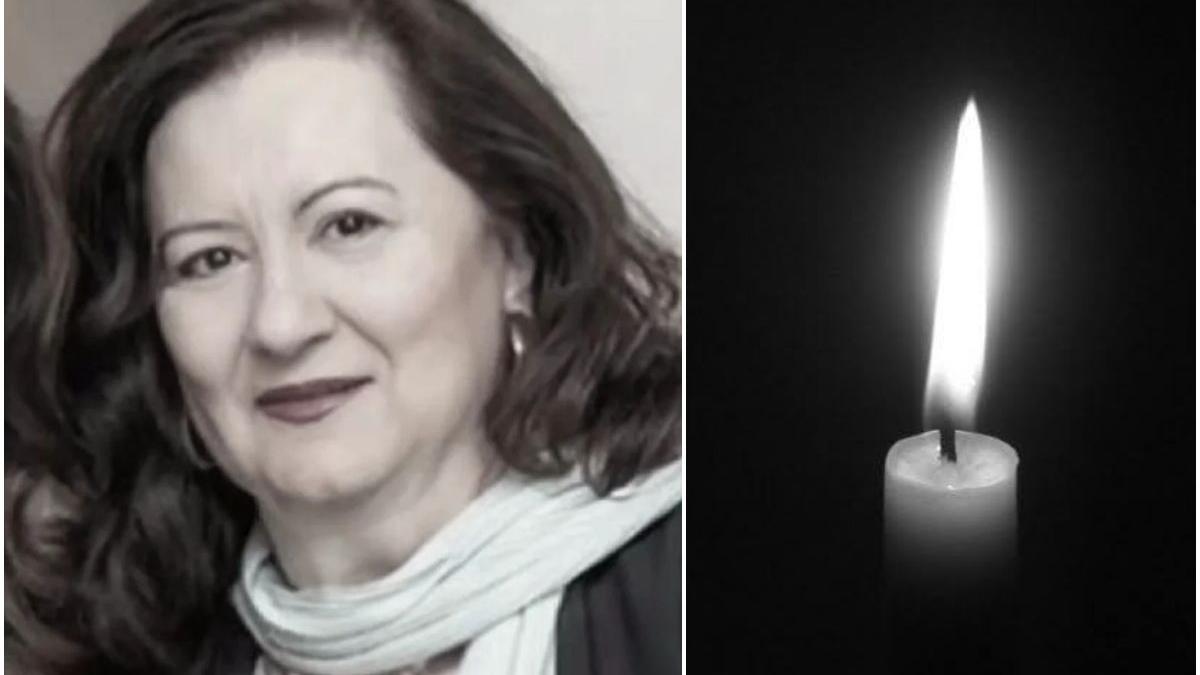 mioara roman depusa capela inmormantare impresionanta patru preoti flori albe limuzina