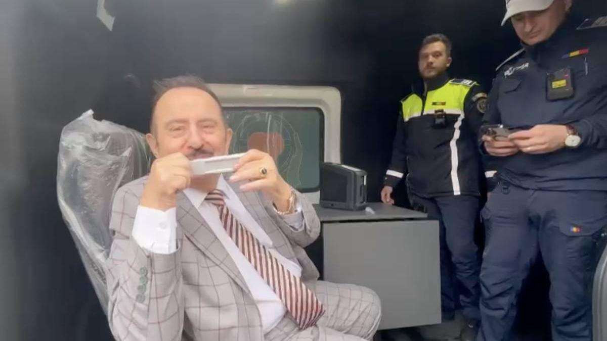 prefect gorj condus trafic permis conducere