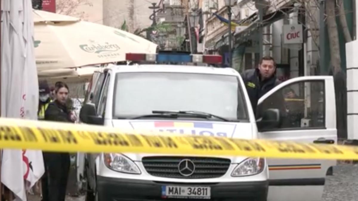 tanara desfigurata scara bloc centrul vechi bucuresti