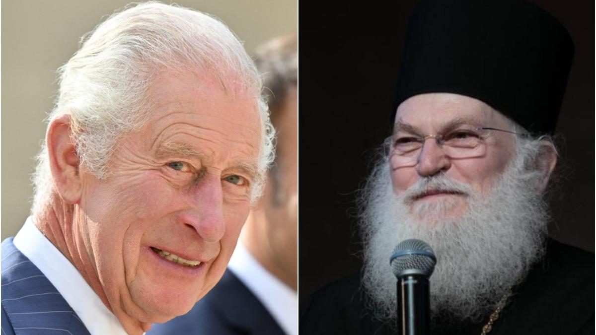 regele charles rugaciuni preot efrem muntele athos diagnostic cancer