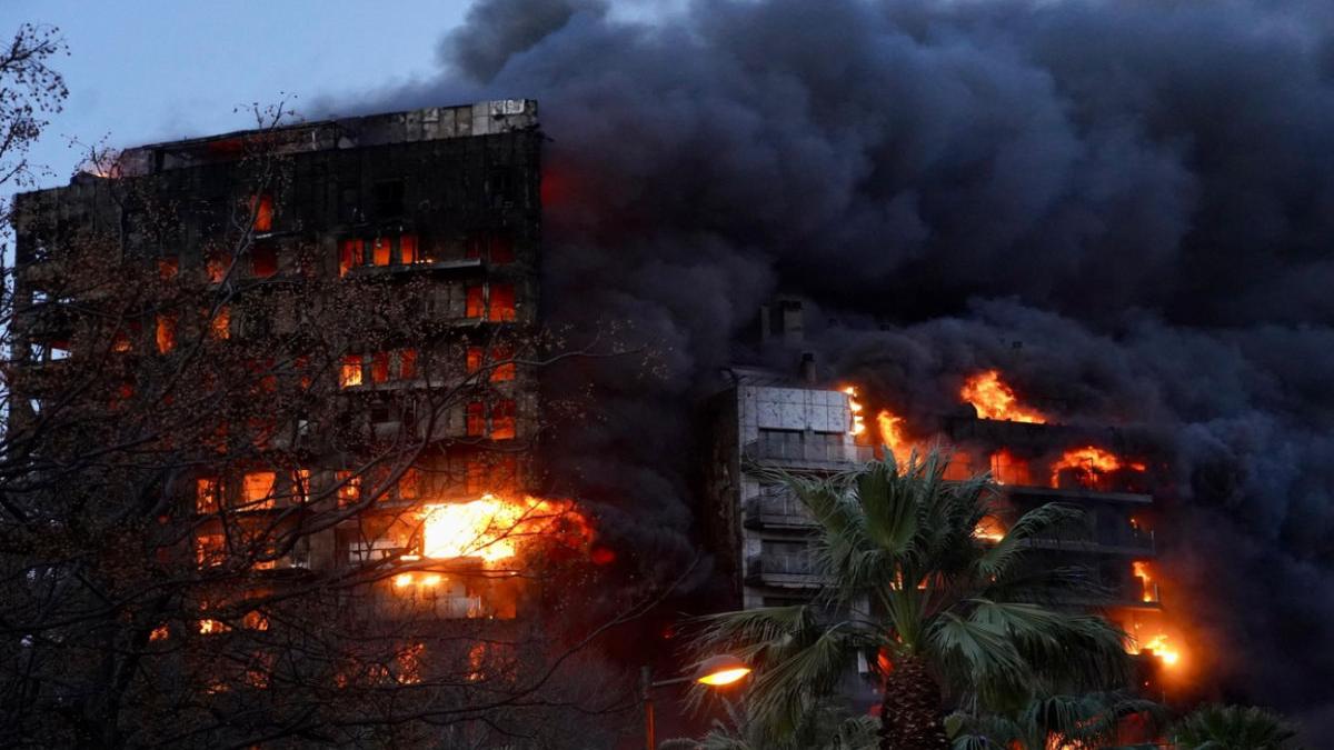 romani morti bloc valencia incendiu
