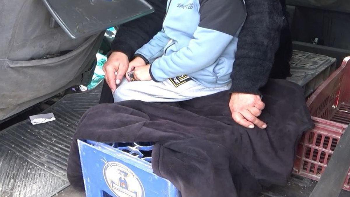 avertisment soferi politia romana oameni transport saci cartofi