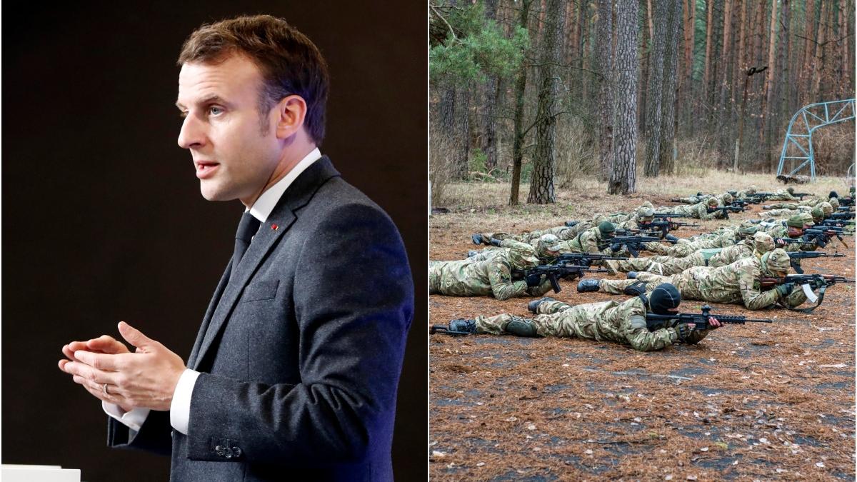 emmanuel macron casa alba razboi ucraina