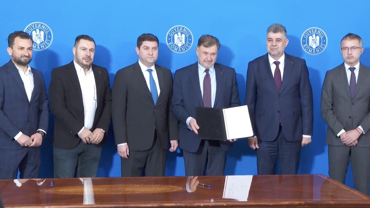 municipii romania spitale noi urgenta semnare contracte construire