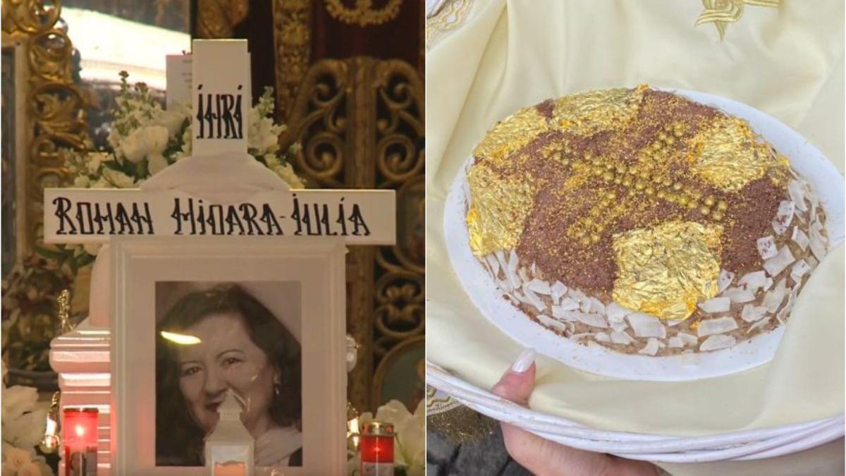 oana roman pachete impartit inmormantare mioara roman