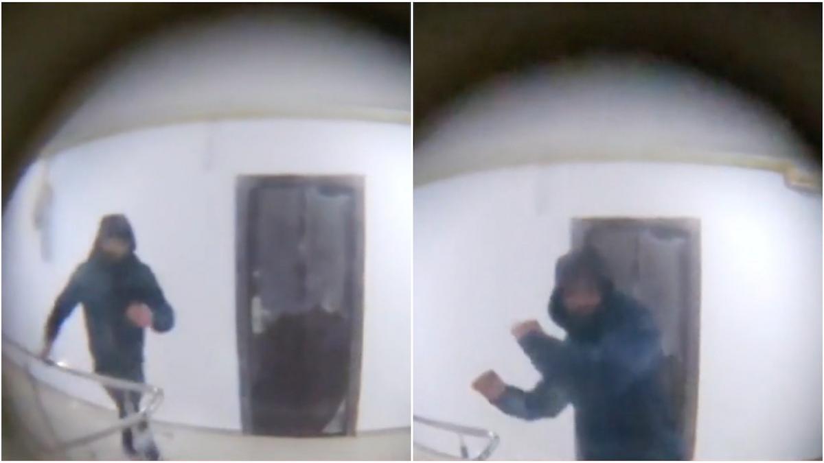 barbat baricadat iubita apartament bucuresti frica vecinilor