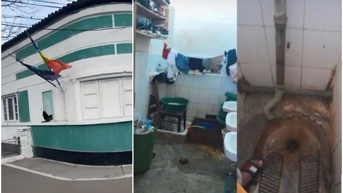 conditii penitenciar poarta alba romania scandal diplomatic