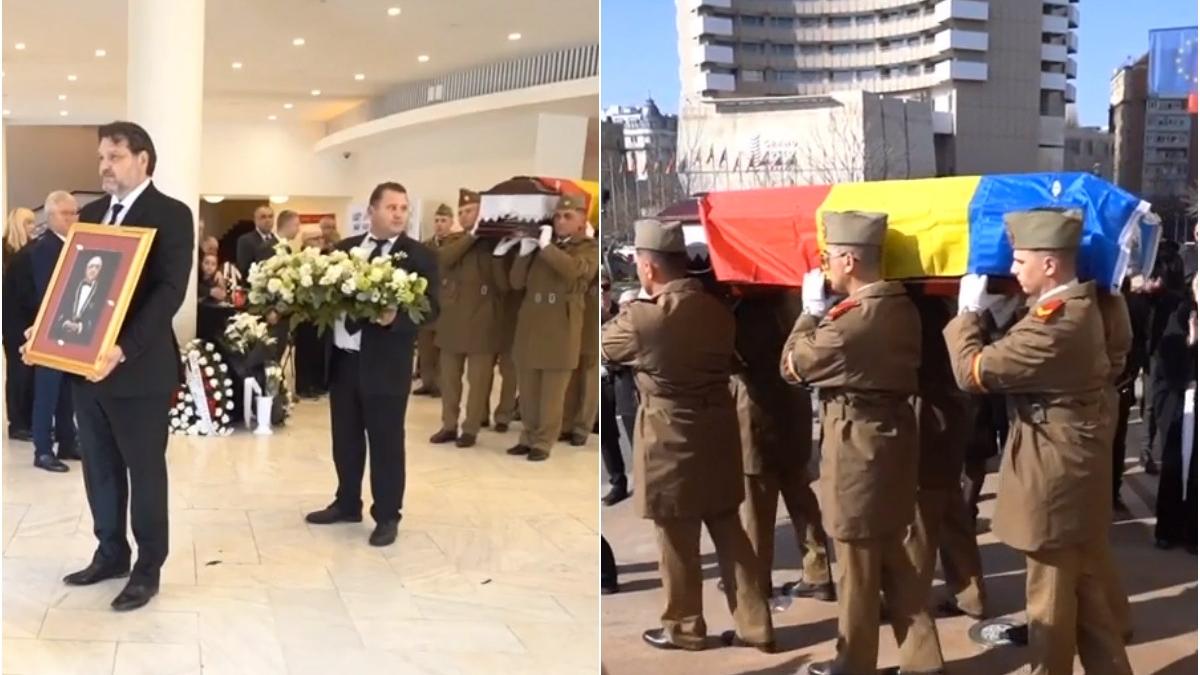 omagiu emotionant dinu sararu inmormantare