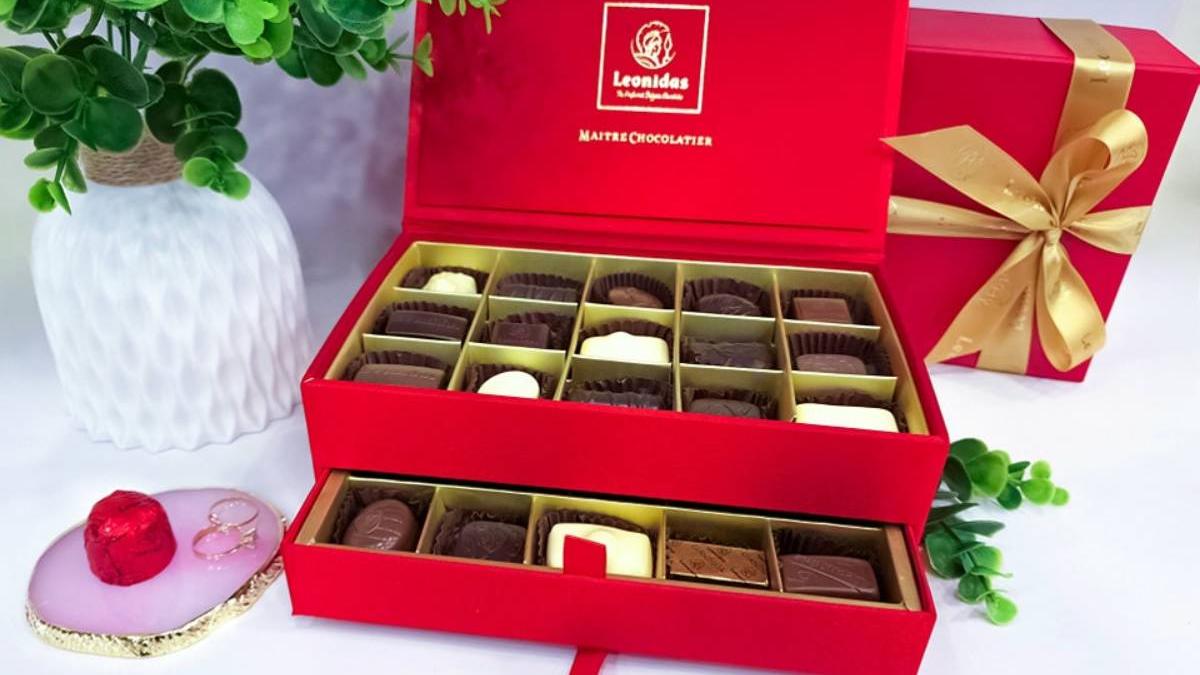 pralinele leonidas deliciul perfect pentru ziua femeii