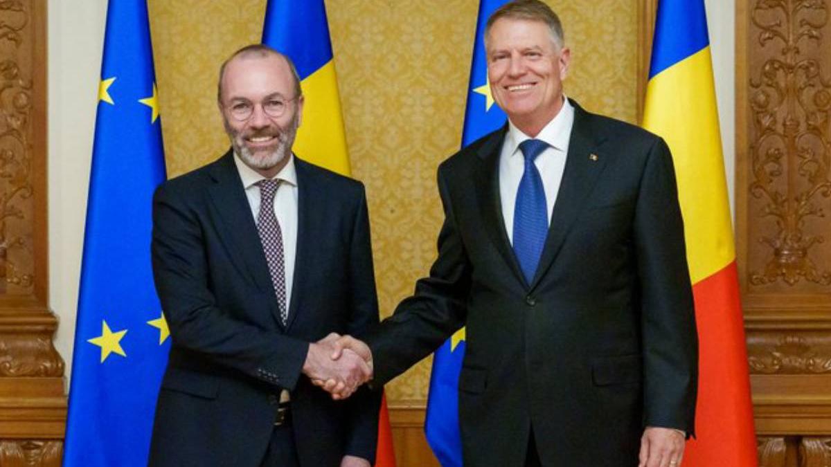 klaus iohannis discutie alegeri europene ppe