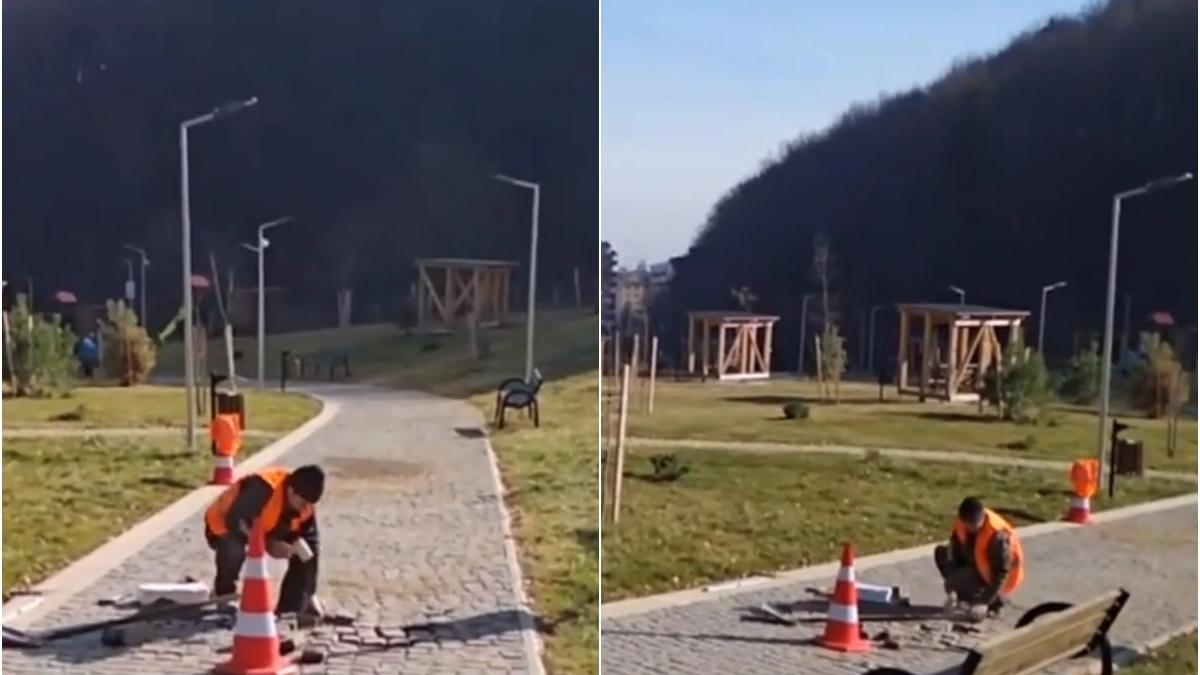 parc milion euro proaspat inaugurat brasov stare deplorabila