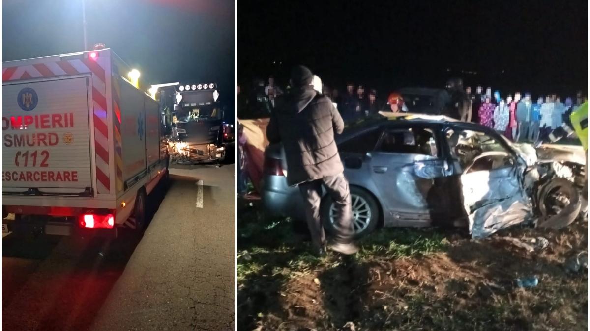 accident mortal pe dn5c intre localitatile gaujani si pietrisu o fata de 19 ani a murit