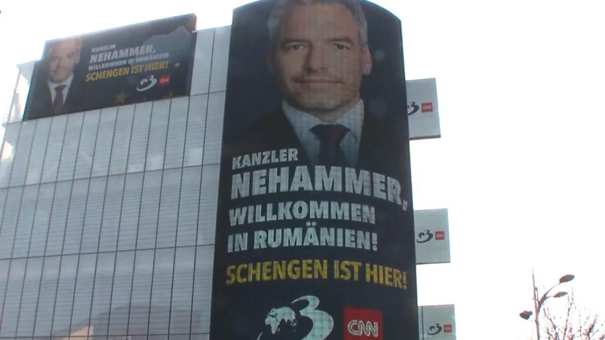 mesaj intampinare karl nehammer ecrane bucuresti antena 3 cnn schengen e aici