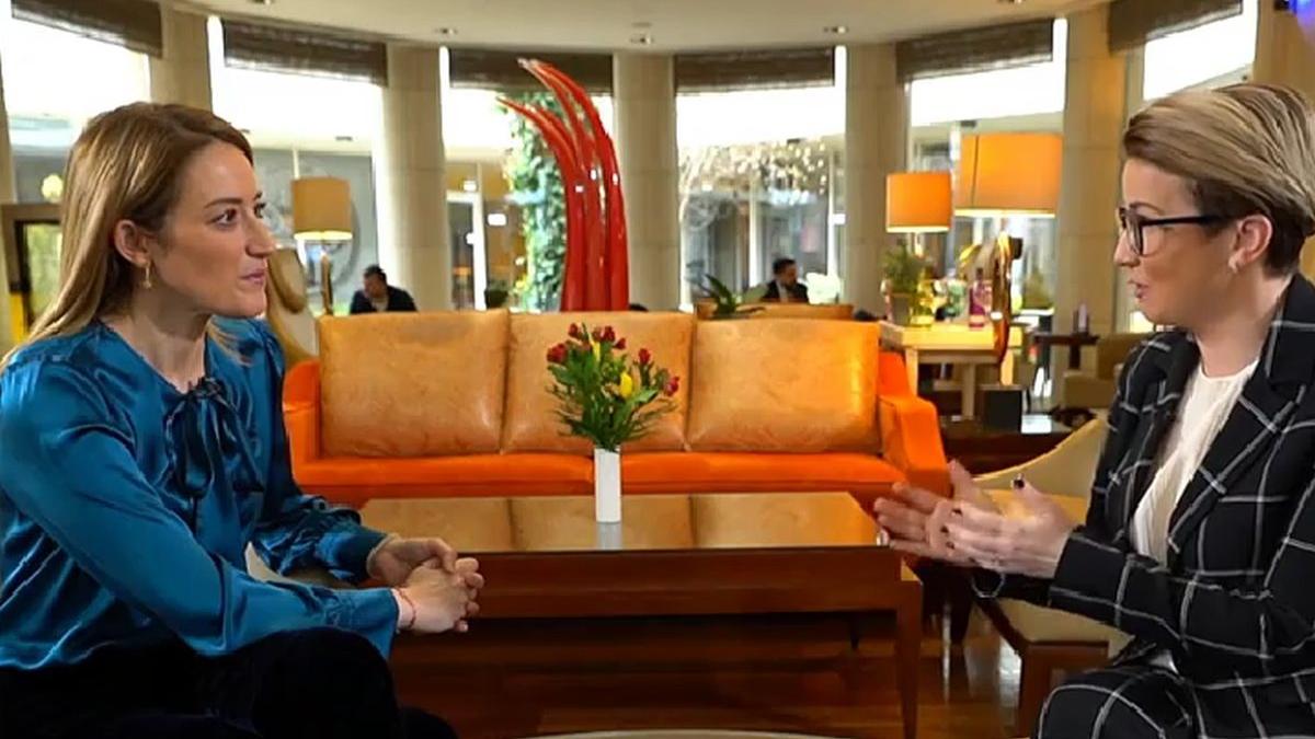 romania schengen ue discriminare roberta metsola interviu exclusiv antena 3 cnn