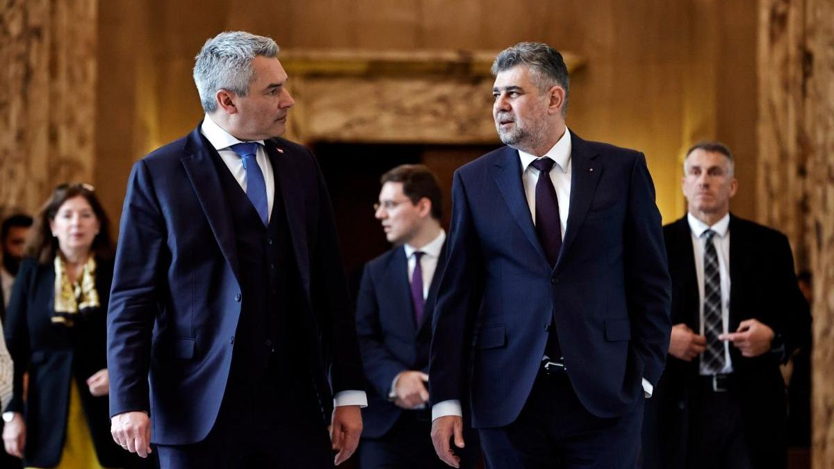 karl nehammer reposteaza mesaj marcel ciolacu reteaua x vizita bucuresti