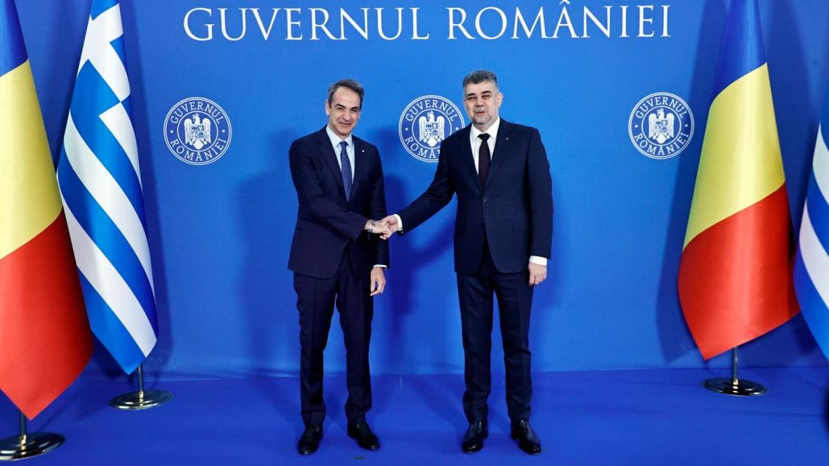 marcel ciolacu kyriakos mitsotakis intalnire