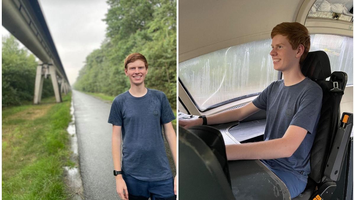 poveste tanar germania plecat acasa tren