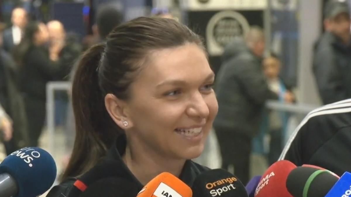 simona halep mesaj revenire tara