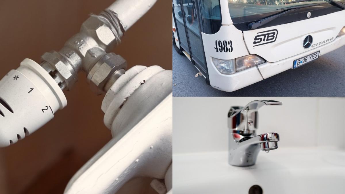 bucuresti transport public caldura apa calda