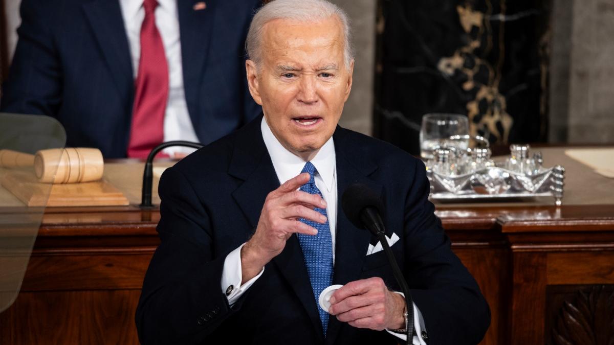 joe biden discurs starea natiunii mesaj putin