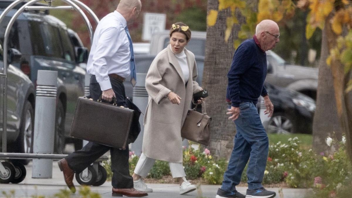 miliardar american rupert murdoch logodit din nou 92 ani