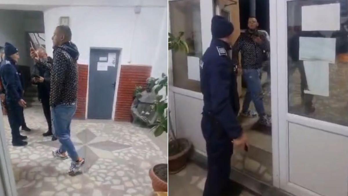 politisti injurati amenintati sectie politie gorj snppc