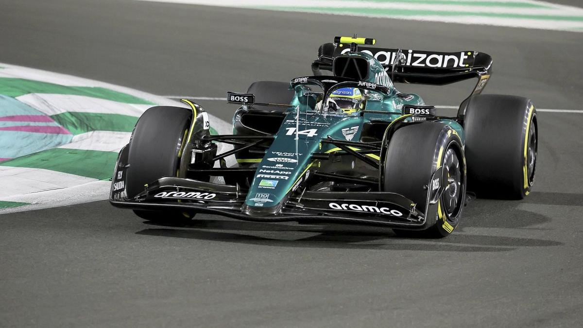 marele premiu jeddah arabia saudita formula 1 antena 3 cnn