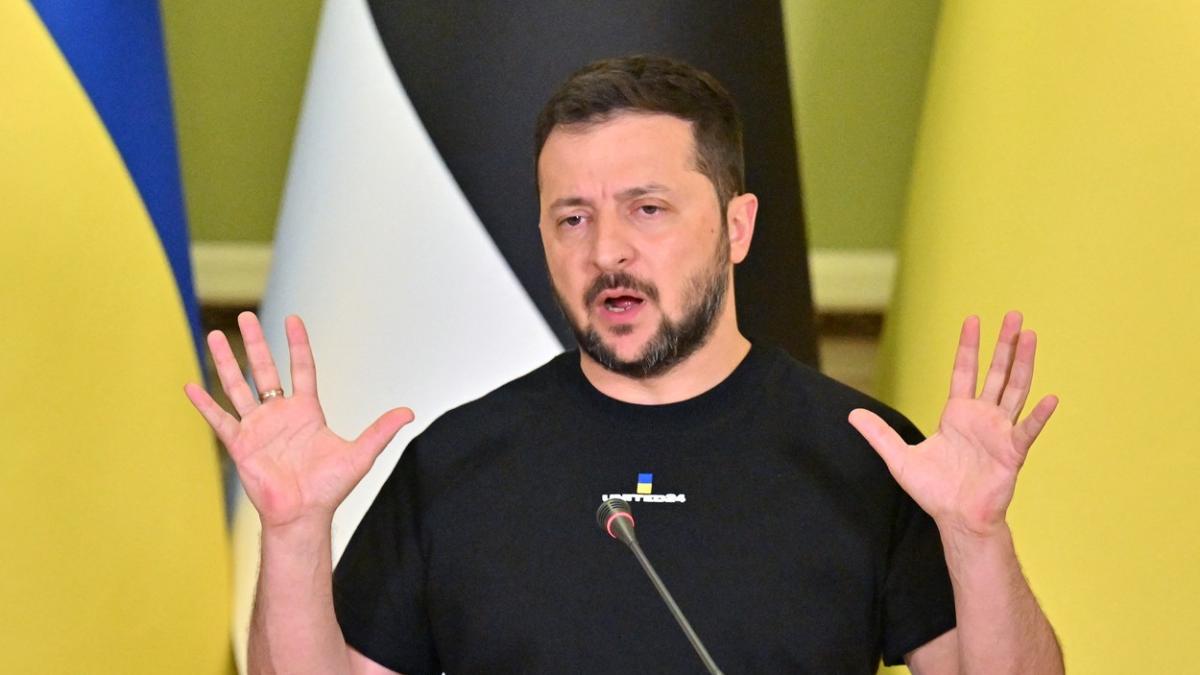 volodimir zelenski 10 tentative asasinat vladimir putin