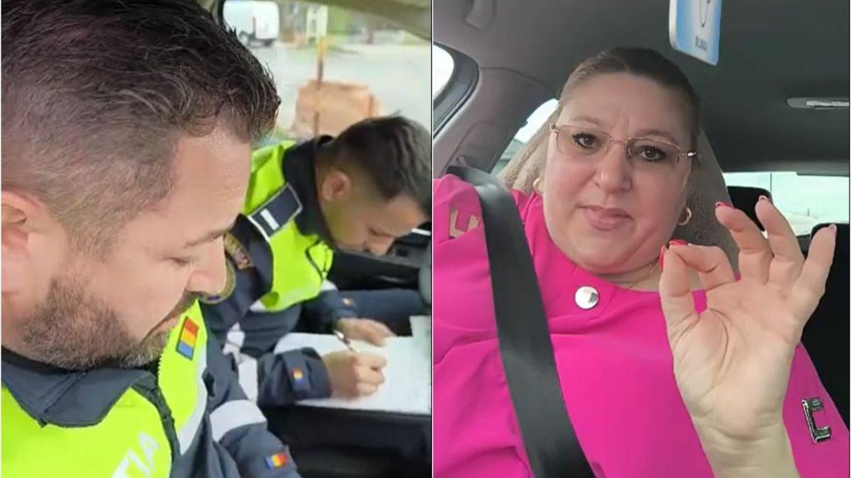 diana sosoaca fara permis conducere viteza amenda