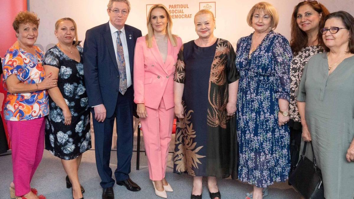 gabriela firea onorata sprijin doamne social democrate primaria bucuresti