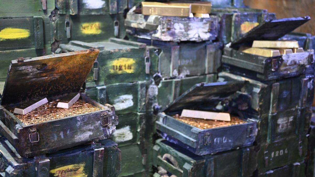 loc romania ascunse 200 tone aur