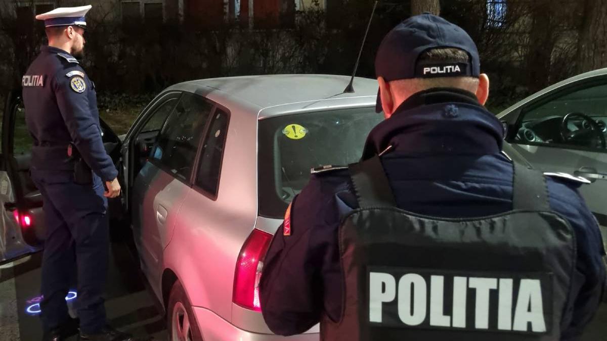 politisti rutieri operatiunea blocada soferi beti drogati prinsi flagrant sosele
