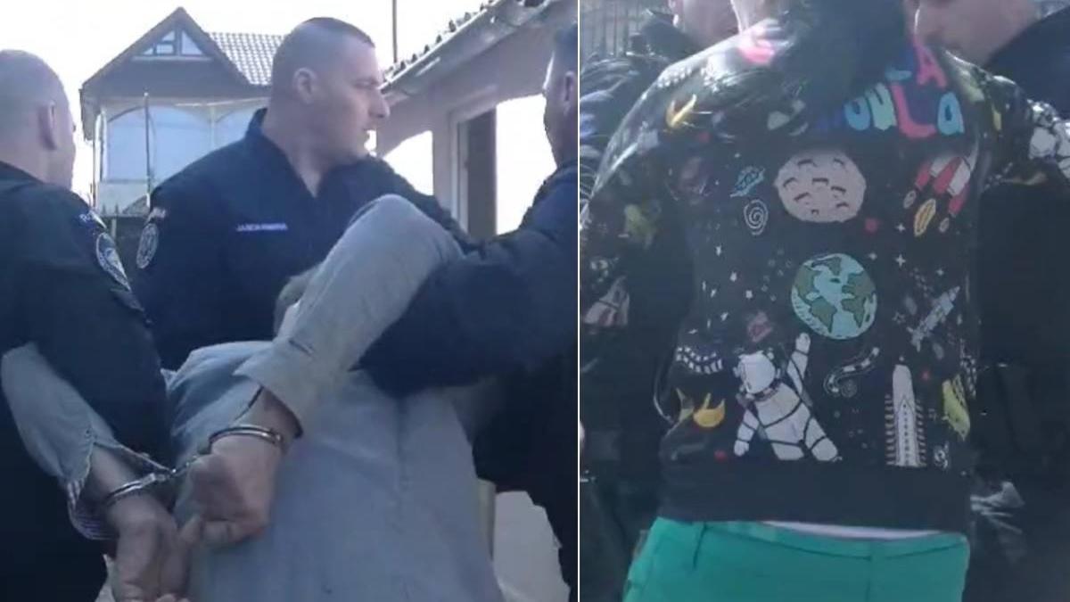 tanar cartierul chercea braila deranjat vecini omoare jandarmi lesin simulat amenda 3000 lei