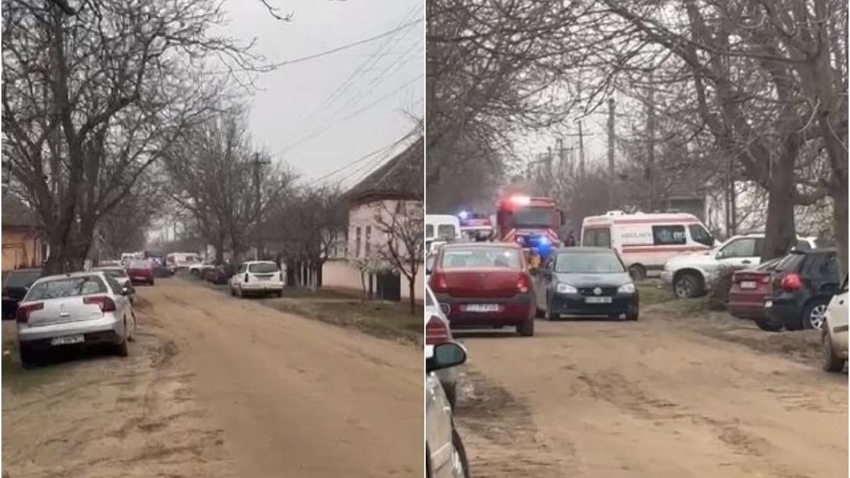 copii gemeni murit intoxicati monoxid de carbon vegheati bunica dolj