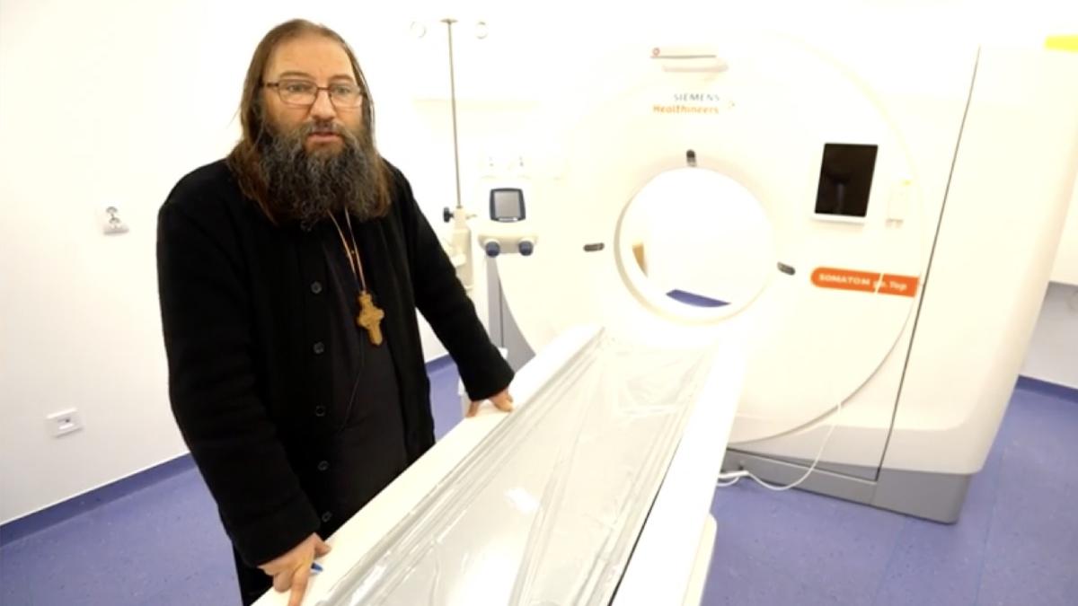 primul spital social romania parintele damaschin clinica veronica