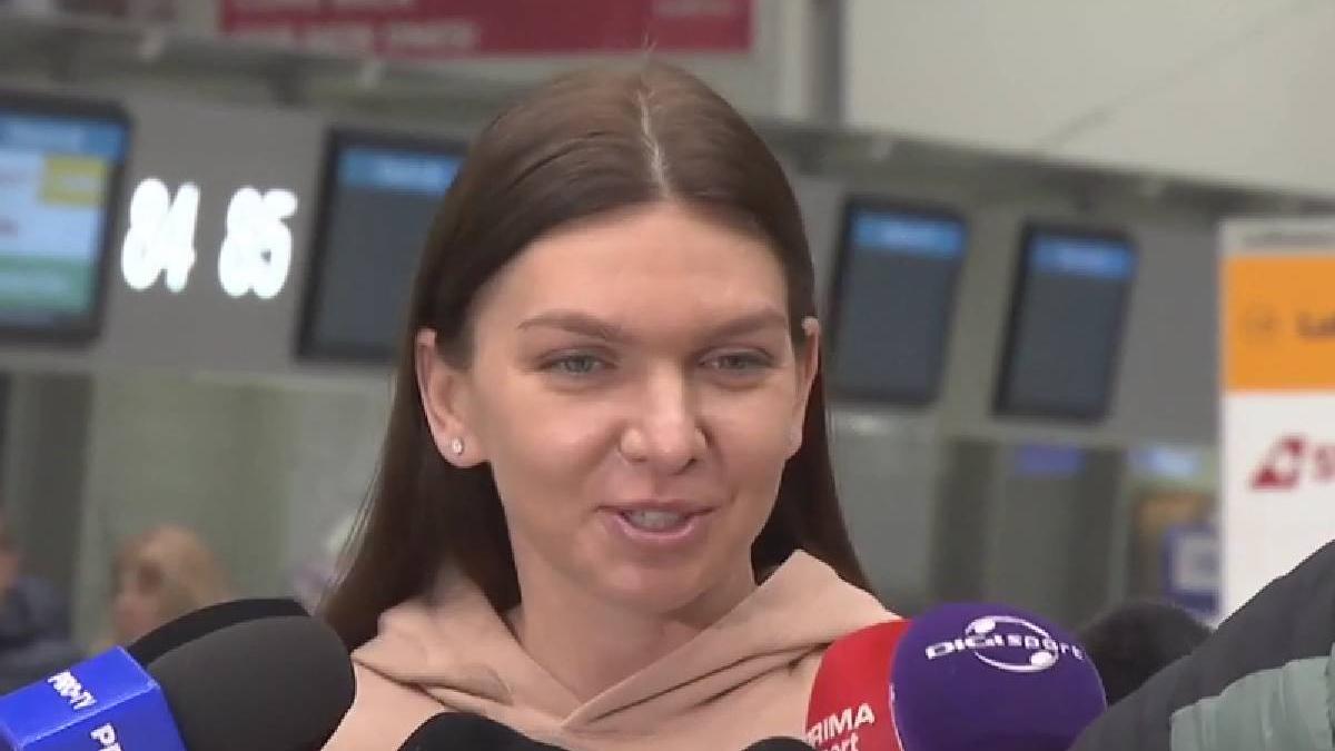 simona halep a plecat la miami open